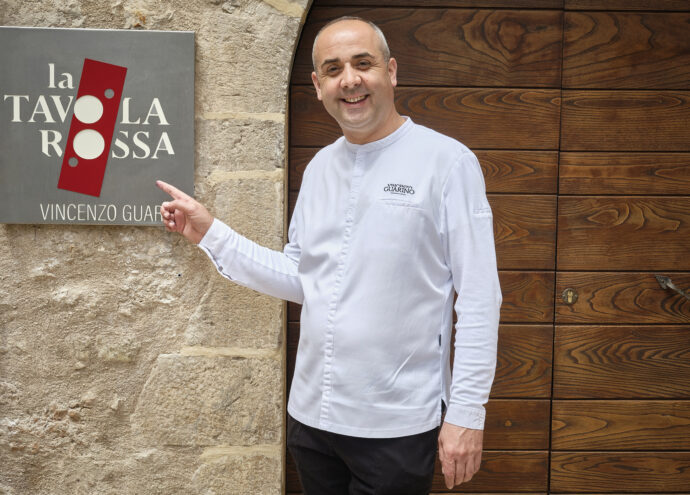 Chef Vincenzo Guarino